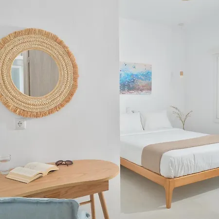 Villa & Studio Hydroussa By Andros Homes Gavrio Esterno foto