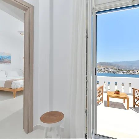 Villa & Studio Hydroussa By Andros Homes Gavrio Esterno foto