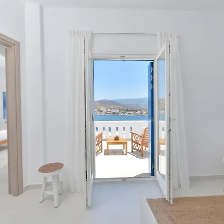 Villa & Studio Hydroussa By Andros Homes Gavrio Esterno foto