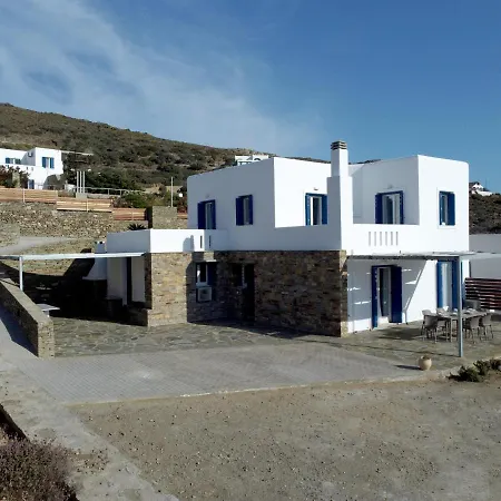 Villa & Studio Hydroussa By Andros Homes Gavrio Esterno foto