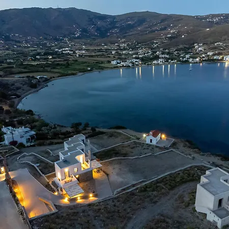 Villa & Studio Hydroussa By Andros Homes Gavrio Esterno foto