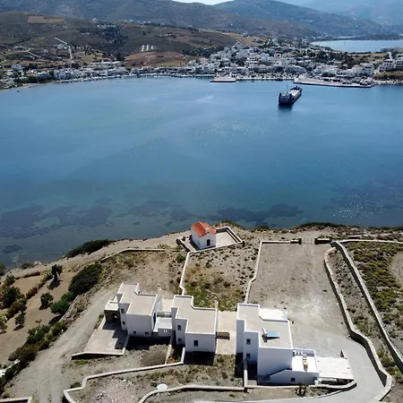 Villa & Studio Hydroussa By Andros Homes Gavrio Esterno foto