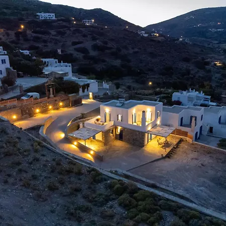 Villa & Studio Hydroussa By Andros Homes Gavrio Esterno foto