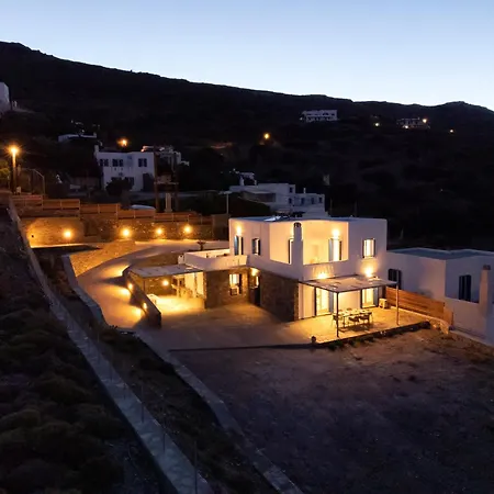 Villa & Studio Hydroussa By Andros Homes Gavrio Esterno foto