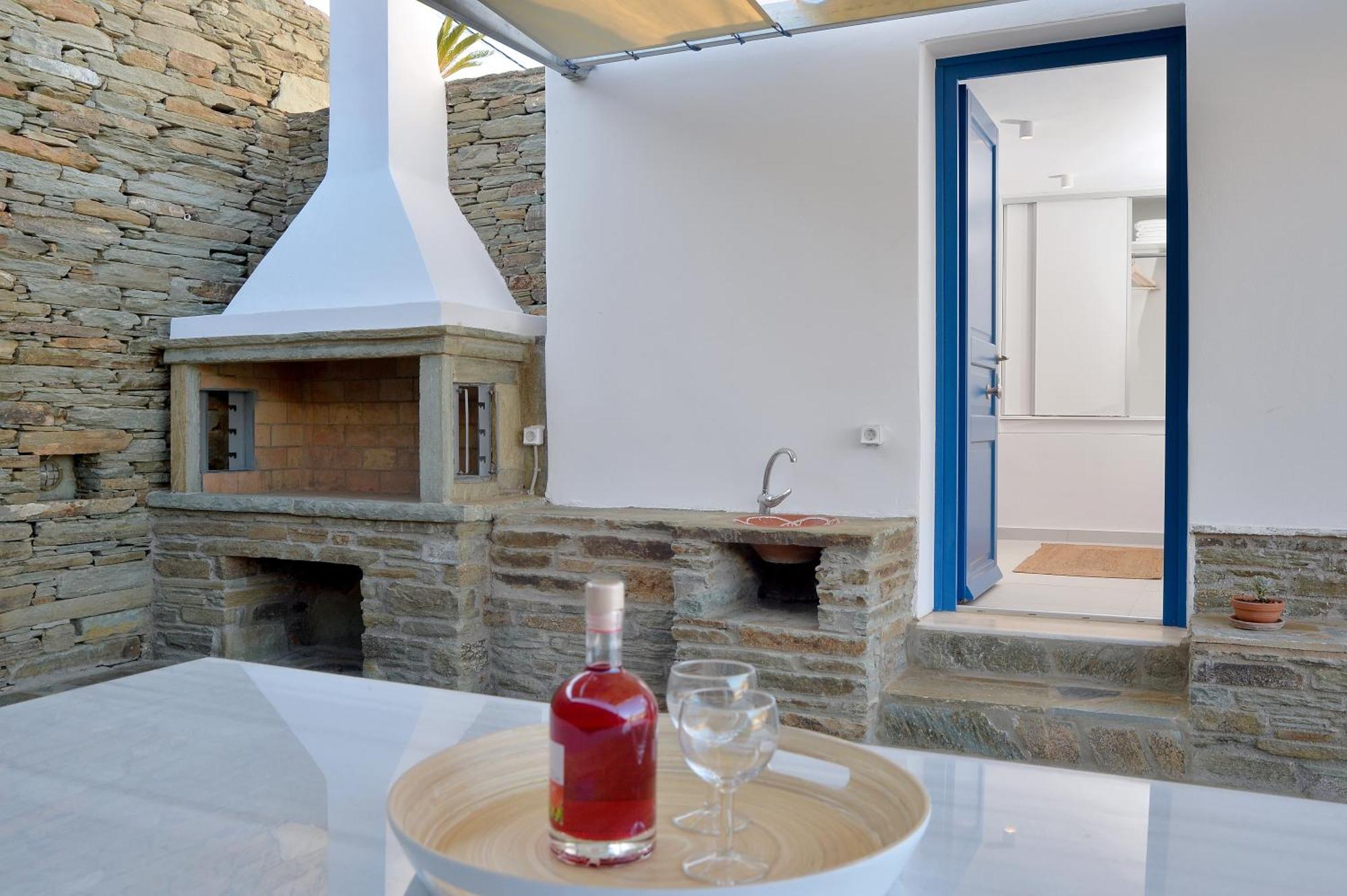 & Hydroussa By Andros Homes Villa
