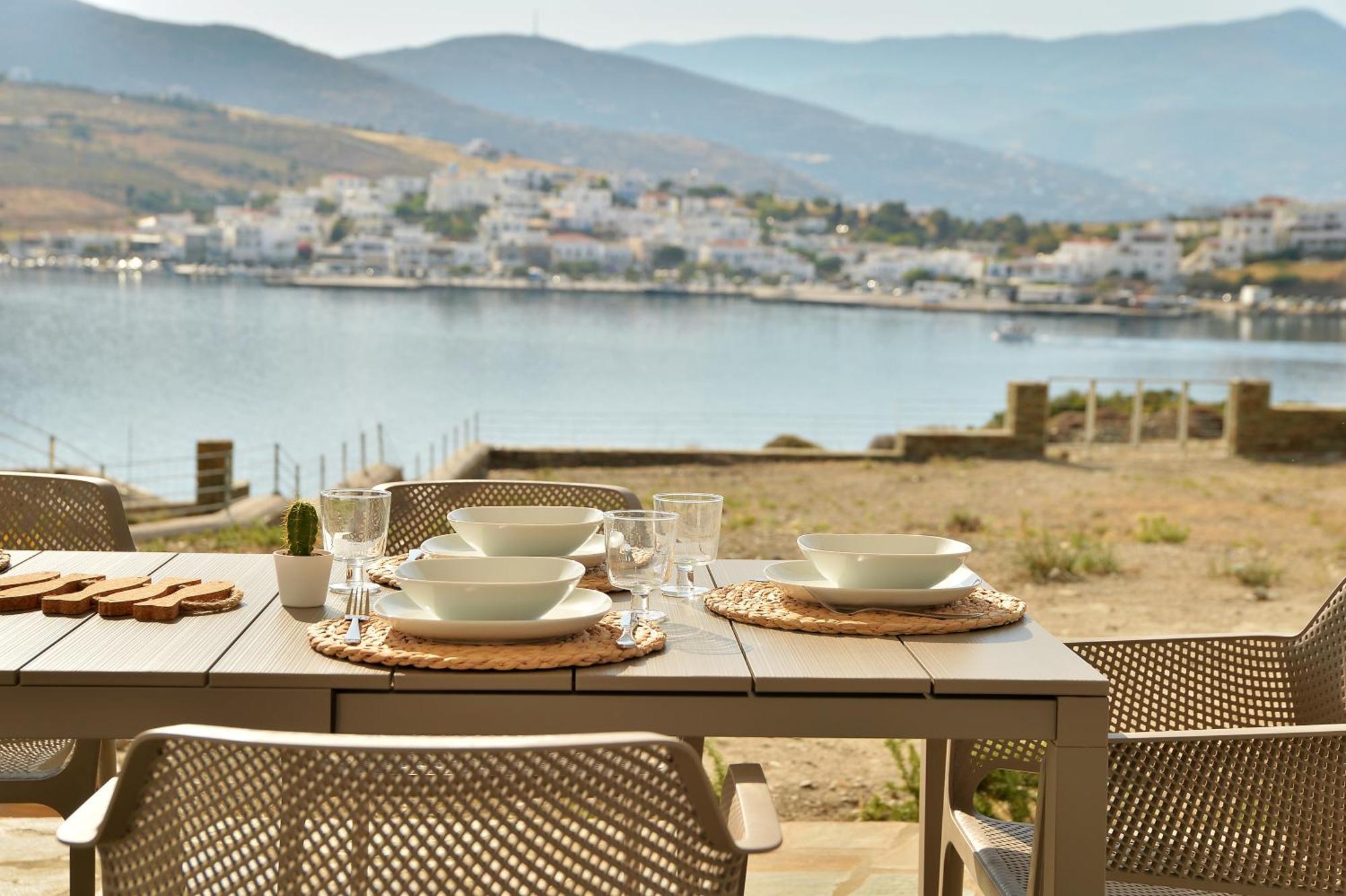 & Hydroussa By Andros Homes Villa Gavrio