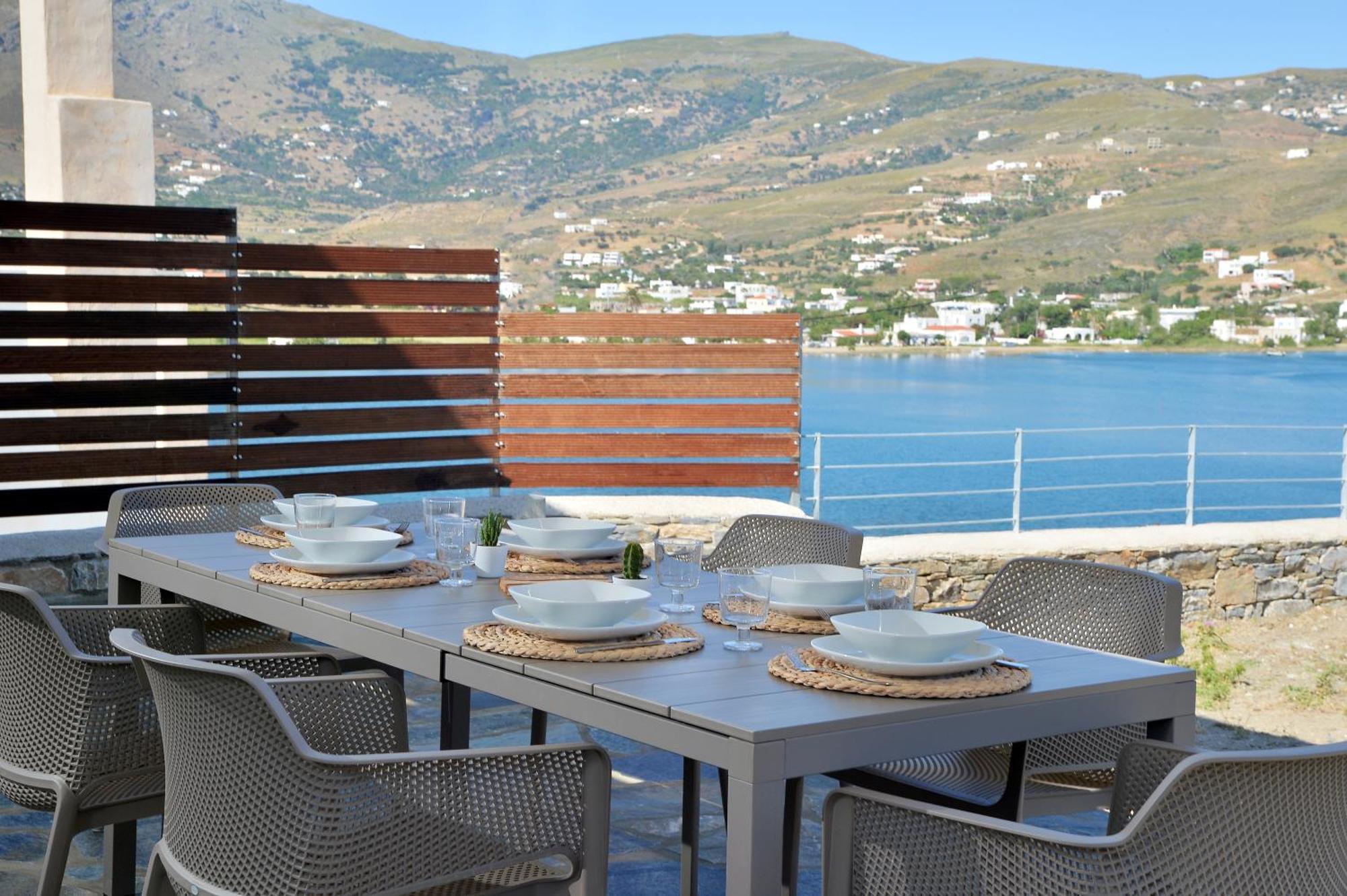 & Hydroussa By Andros Homes Villa Gavrio
