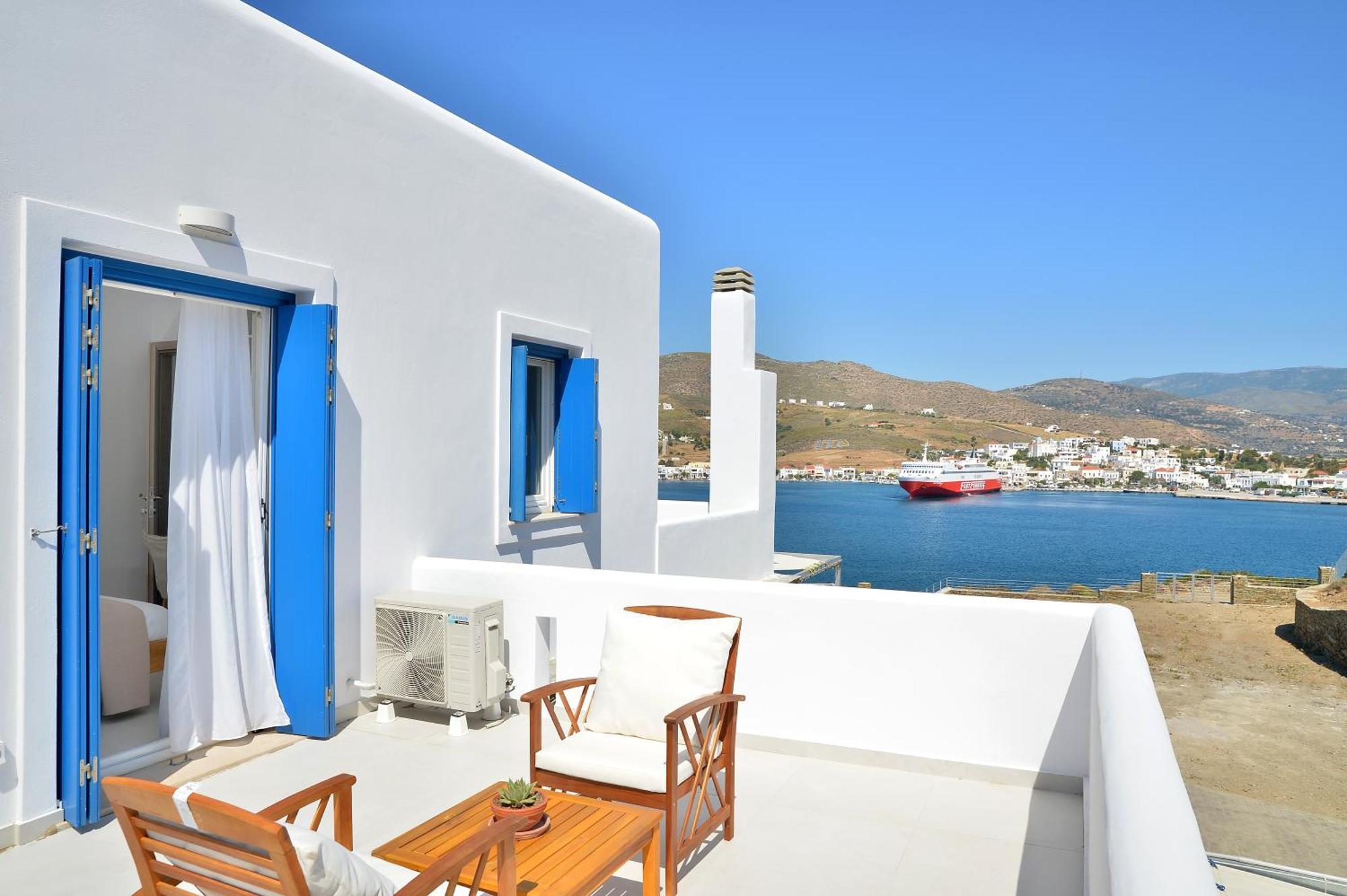 Villa & Hydroussa By Andros Homes